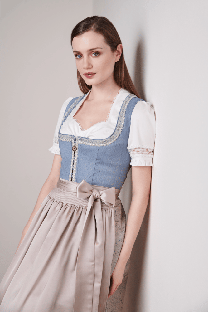 Filemina 60 cm / 70 cm skirt length, color blue