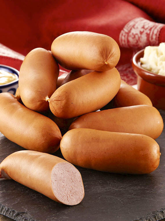 311 Garlic Sausage ( fine Knackwurst) - German Specialty Imports llc
