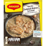 Maggi Fix Zwiebel Rahm Onion Cream Schnitzel  MG1201-84384 - German Specialty Imports llc