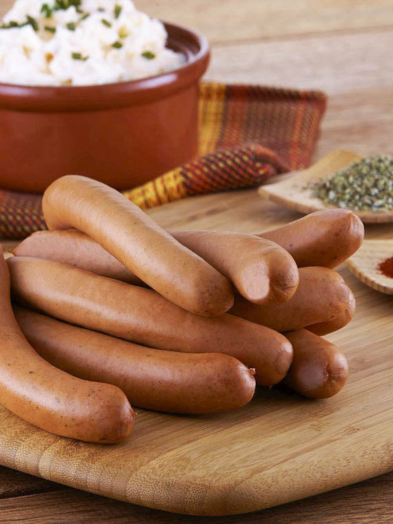 331 Bavarian Brand Smoky Link Sausage Only 2nd day air guarantees fresh delivery - German Specialty Imports llc