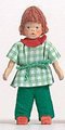 For preorder only 3332 Lotte Sievers Hahn Children of the world European Boy / Europa Bub - German Specialty Imports llc