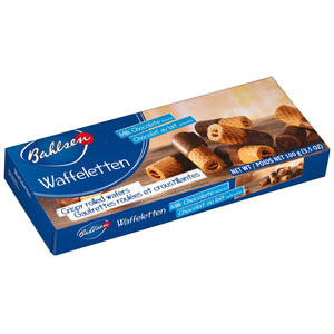 Bahlsen Milk Chocolate Dipped Wafer Rolls - German Specialty Imports llc