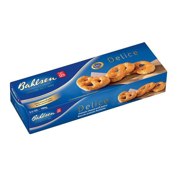 Bahlsen Delice Delicate Puff Pastry Cookies - German Specialty Imports llc