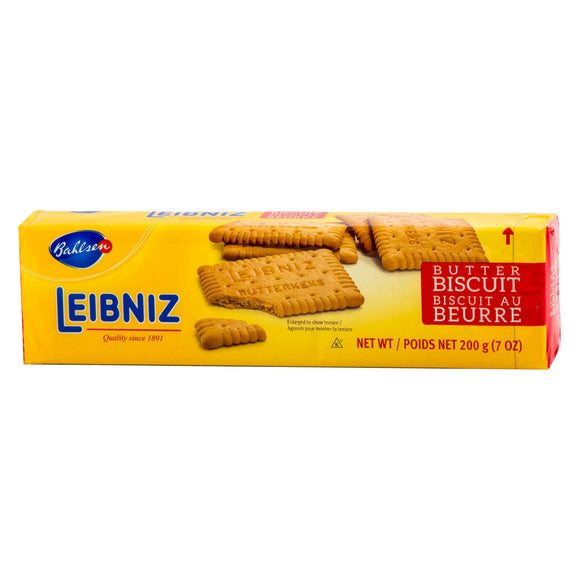 Bahlsen Leibniz Butter Biscuit - German Specialty Imports llc