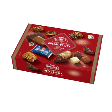 297880 Lambertz Best Selection Box Traditional Gingerbread Specialties Assortment - German Specialty Imports llc
