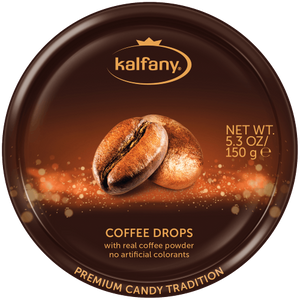 Kalfany Coffee  Bonbons hard Candies - German Specialty Imports llc