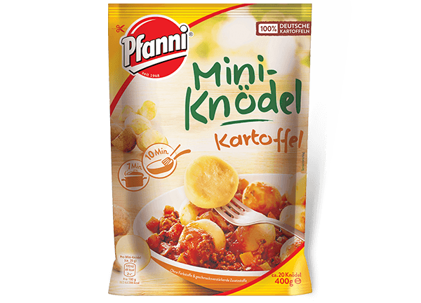 Pfanni Classic Potato Dumplings, half and half, 7 oz, 12 pc - The Taste of  Germany