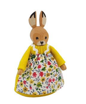 ドイツ　ハーン社　イースターバニー Lotte Sievers-Hahn For preorder Only 4010 Lotte Sievers Hahn Hand Carved Easter