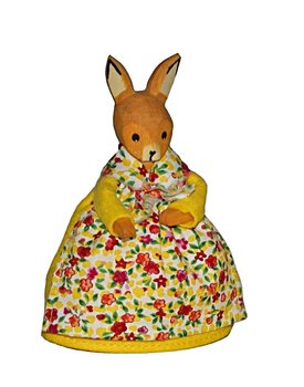 ドイツ　ハーン社　イースターバニー Lotte Sievers-Hahn 4030 Lotte Sievers Hahn Easter Bunny Mother Egg Warmer