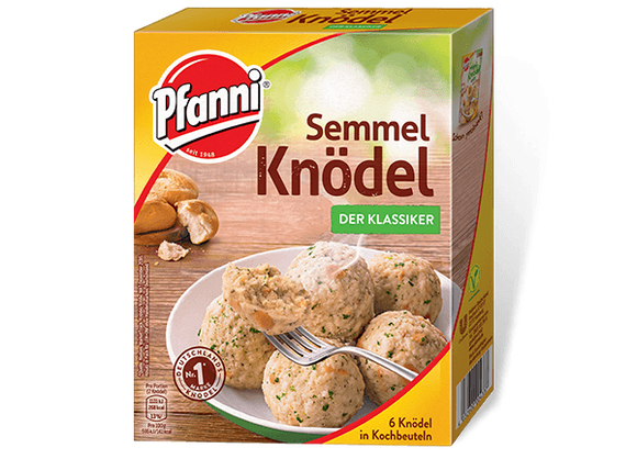Pfanni  / Panni 6 Bread Dumpling in Cooking Bag - German Specialty Imports llc