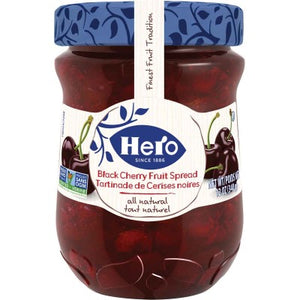 Hero Black Cherry Preserve - German Specialty Imports llc