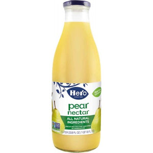 Hero Pear Nectar Bottles - German Specialty Imports llc