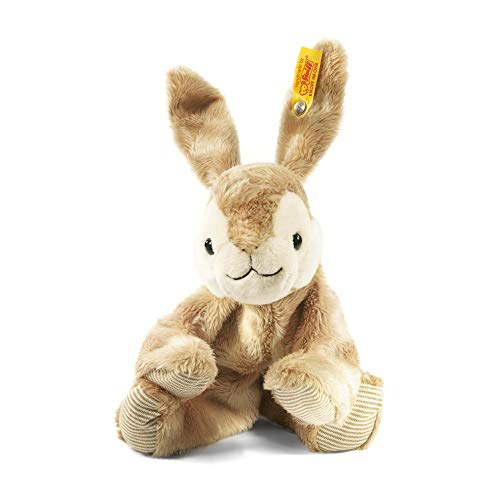 281143 Steiff Hoppel Hase Floppy Bunny Rebbit liegend - German Specialty Imports llc