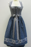 Country Line Dirndl  Blue 2 - German Specialty Imports llc