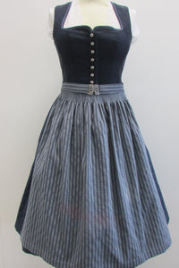 Country Line Blue Dirndl 5 - German Specialty Imports llc
