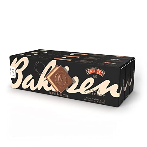 Bahlsen Ohne Gleichen Crispy Wafers with the taste of Baileys - German Specialty Imports llc