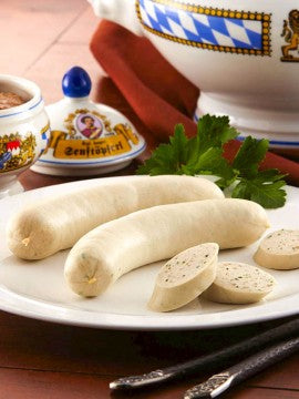 421 Weisswurst 1 lb Sausage - German Specialty Imports llc