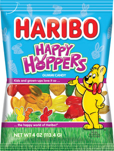 Haribo Happy Hoppers Gummy Candy - German Specialty Imports llc