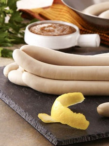 Pork and Veal Batwurst - German Specialty Imports llc