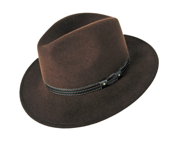 43200 Faustmann Alpine Hat wide rim - Decore 1595 - German Specialty Imports llc