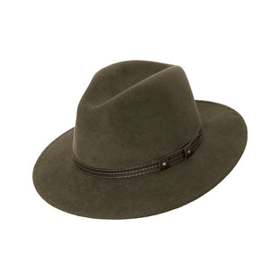 43200 Faustmann Alpine Hat wide rim - Decore 1595 - German Specialty Imports llc