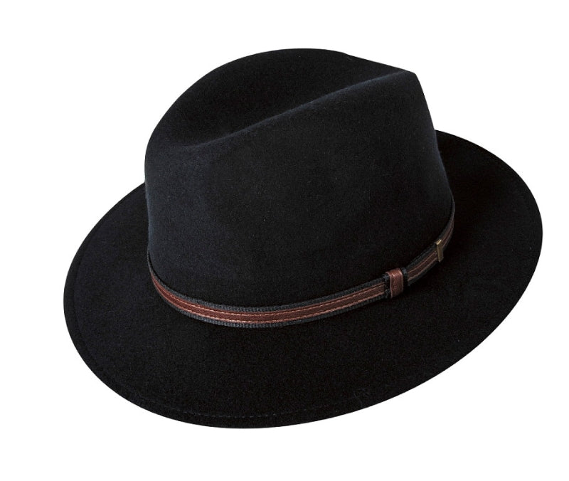 43200 Faustmann Alpine Hat wide rim - Decore 1696 – German