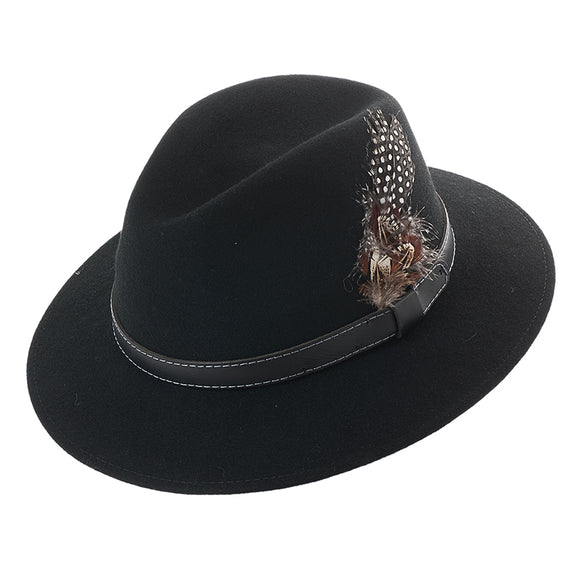 43200 Faustmann Alpine Hat wide rim - Decore 1910A without feather - German Specialty Imports llc