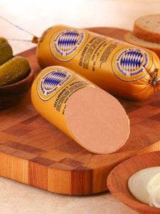 471 Gourmet Liver Sausage / Leber Wurst with Calf Liver - German Specialty Imports llc