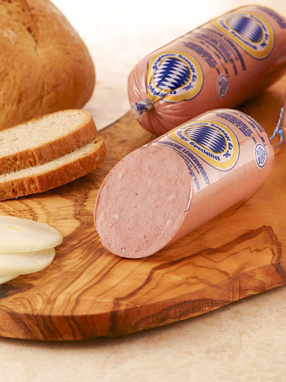 481 Bavarian Brand Liver Sausage/Bayrische  Leber Wurst - German Specialty Imports llc