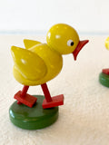 Ore Mountain Hand Made Painted Wooden Chicken - German Specialty Imports llc