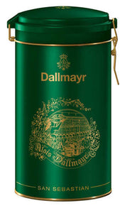 Dallmayr San Sebastian Ground Coffee  in Gift Tin 17.6 oz  Best before 12/2019 - German Specialty Imports llc