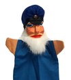 Available for preorder only Lotte Sievers Hahn Sailor   Hand Carved Glove Hand Puppet - German Specialty Imports llc