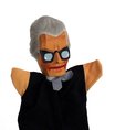 Lotte Sievers Hahn Teacher  Hand carved Glove Hand Puppet - German Specialty Imports llc