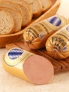 510 Delikatessen Spread Liver Sausage Delikatess Leber wurst with pork liver - German Specialty Imports llc