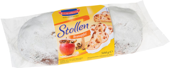 Kuechenmeister Marzipan/ Bratapfel Stollen Cello Pack  17.6 - German Specialty Imports llc