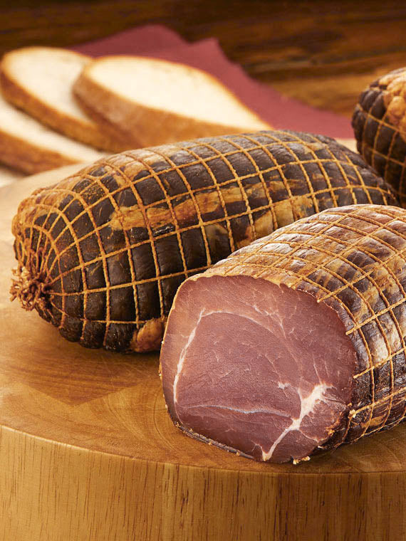 530 Nuss Schinken Smoked Ham - German Specialty Imports llc