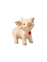 Goebel  Porcelain Pig Piggy Bank Rosi - German Specialty Imports llc