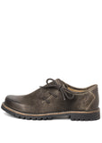 009173-0176 579 H Spieth & Wensky Gerd Leather Haferl Shoe Nubuk speckled - German Specialty Imports llc