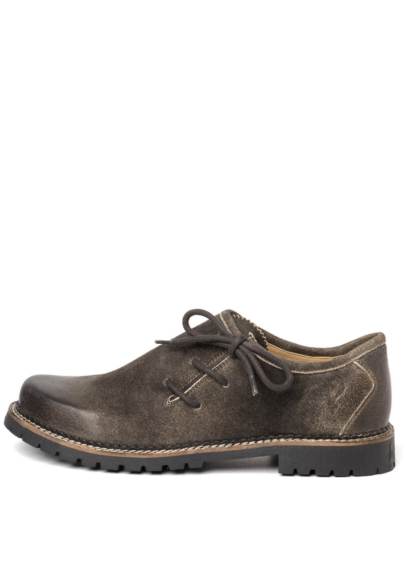 009172-0175  579 H Spieth & Wensky Gerd Suede Leather Haferl Shoe Nubuk - German Specialty Imports llc