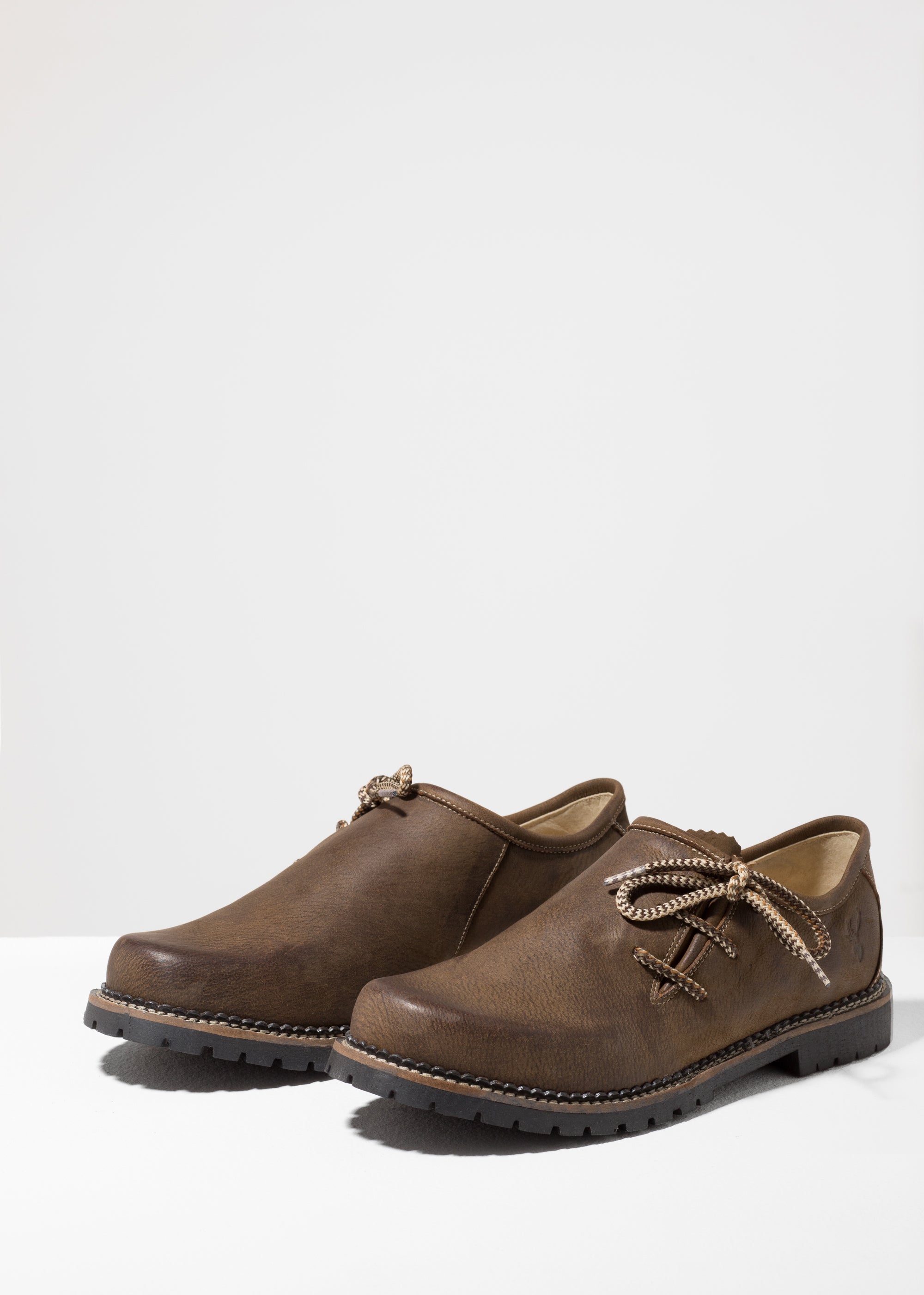 009173-0176 579 H Spieth & Wensky Gerd Leather Haferl Shoe Nubuk