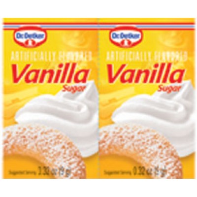 Dr. Oetker Vanilla Sugar ( Vanille Zucker ) - German Specialty Imports llc