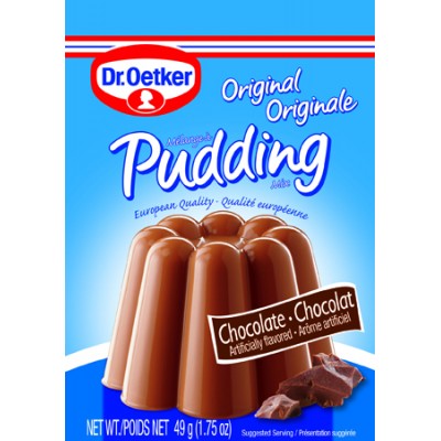Dr Oetker Chocolate Pudding - German Specialty Imports llc