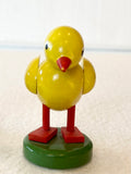 Ore Mountain Hand Made Painted Wooden Chicken - German Specialty Imports llc
