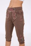 Joggers Sweatpants  Lederhosen style  Pants Array - German Specialty Imports llc