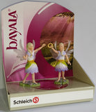 Hand Painted Schleich Bayala Anemone twins 70458 Play Figurine - German Specialty Imports llc
