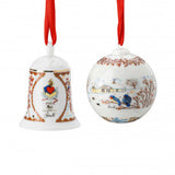 Hutschenreuther 2021 Porcelain Bell - German Specialty Imports llc