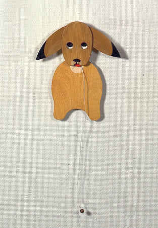 Lotte Sievers-Hahn Hand Made Jumping Hare - German Specialty Imports llc
