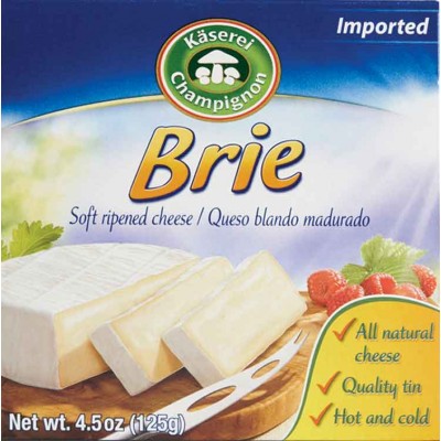 Kaeserei Champignon Brie Cheese - German Specialty Imports llc