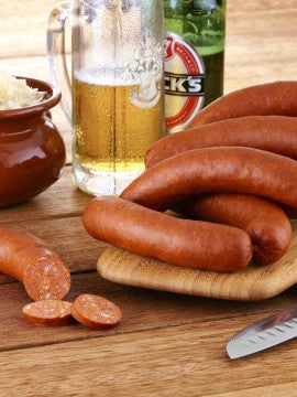 611 Gyulai (smoked, spicy Hungarian Sausage) - German Specialty Imports llc