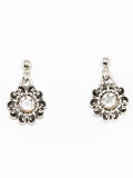 Luise Steiner Earrings  IDA - St  Drop with Swarovski Crystal - German Specialty Imports llc